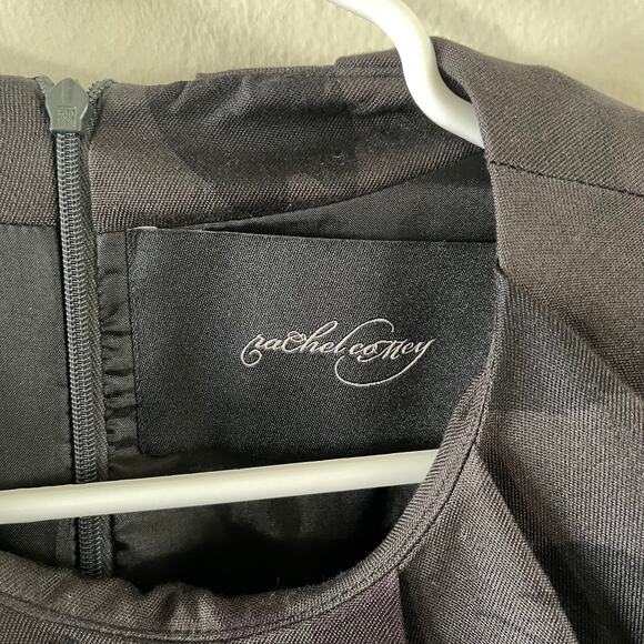 Rachel Comey Sheath Dress Womens XS Multicolor Brushstroke Silk Wool Blend - Picture 3 of 9